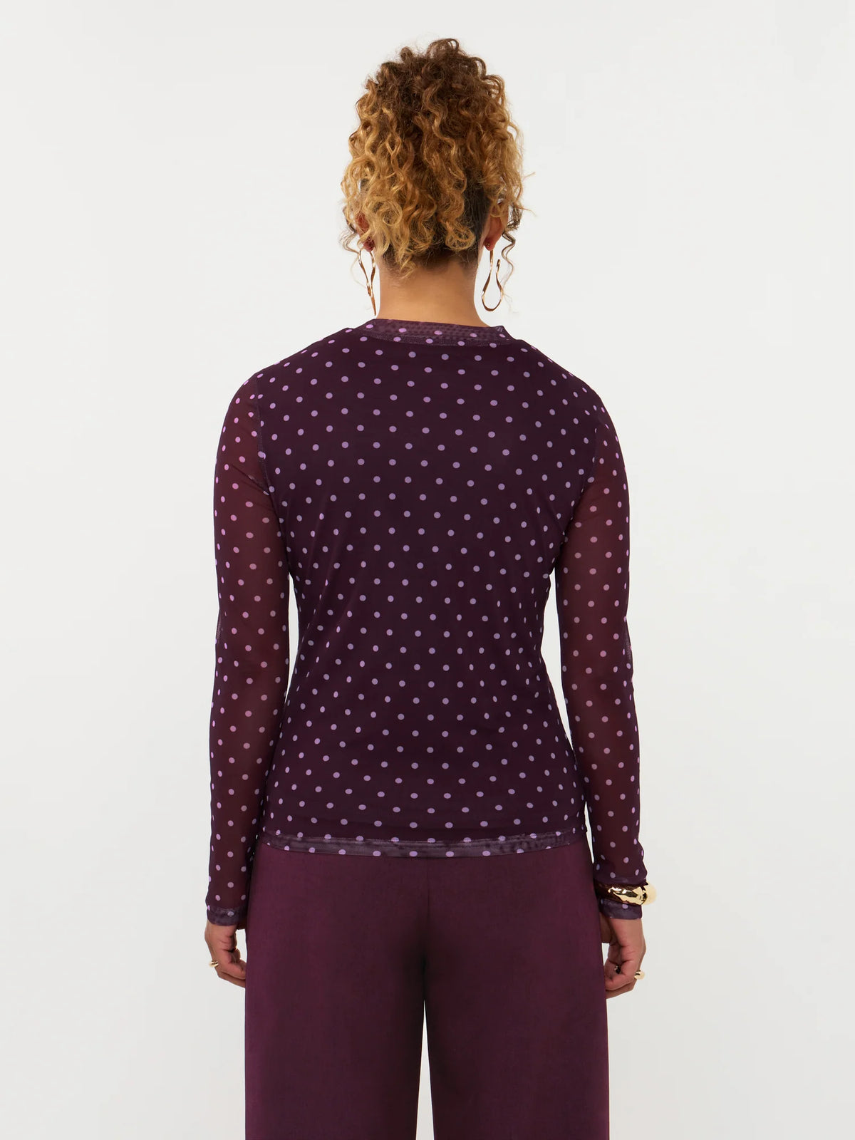 Top Bailey | Plum