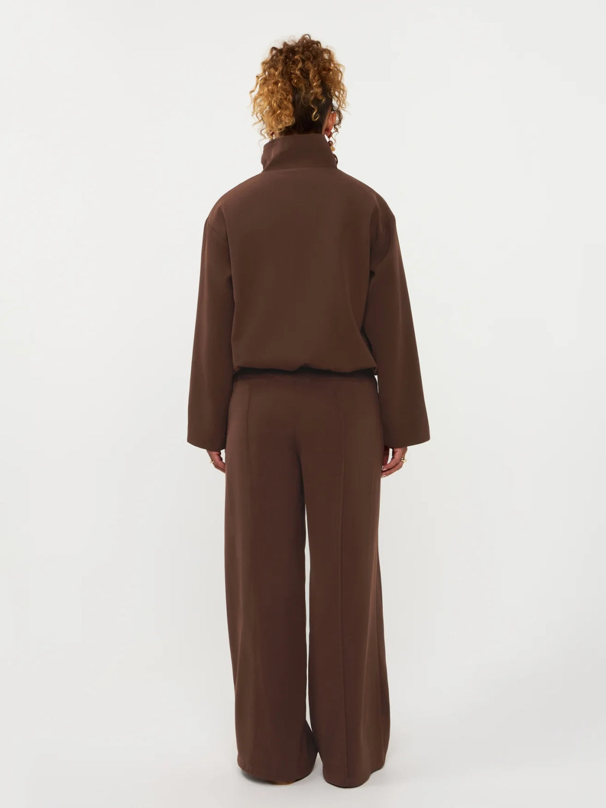 Pants Geneve | Dark brown
