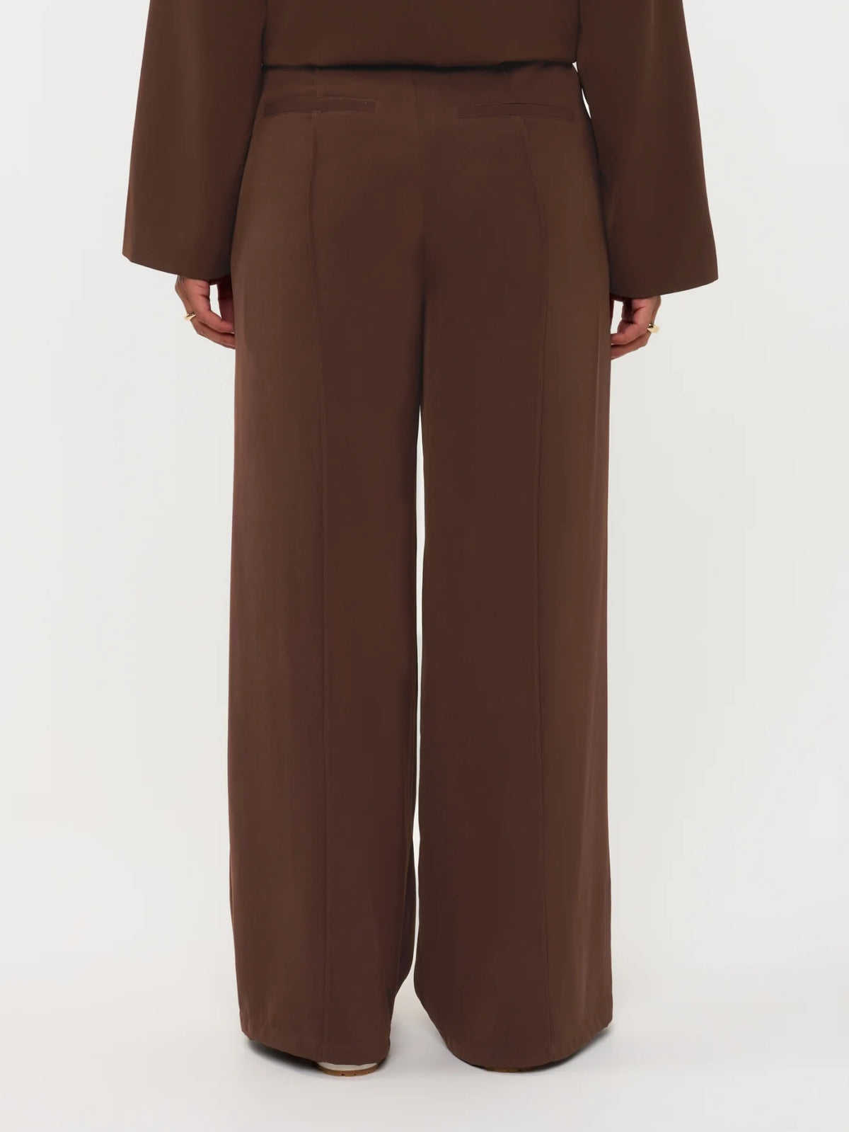 Pants Geneve | Dark brown