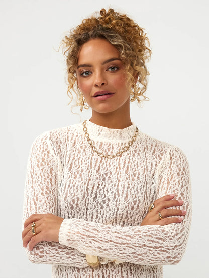 Top Roberta | Ecru