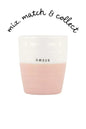 zusss koffiemok amour wit/roze