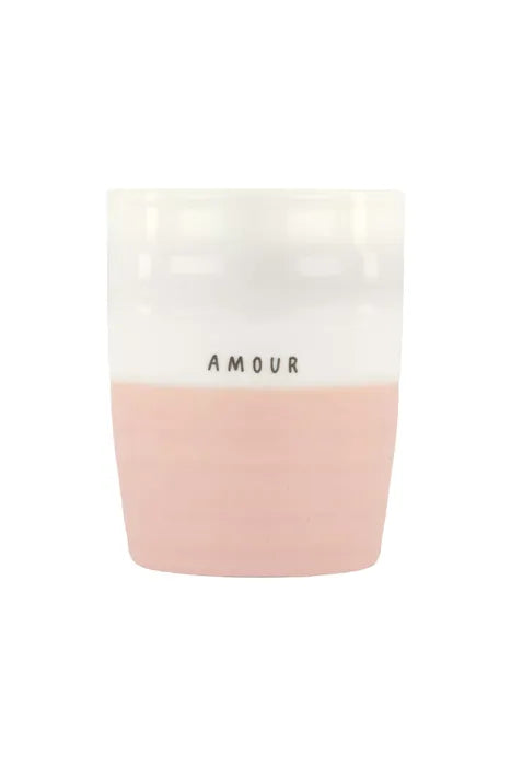 zusss theemok amour wit/roze