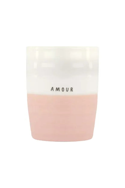 zusss theemok amour wit/roze