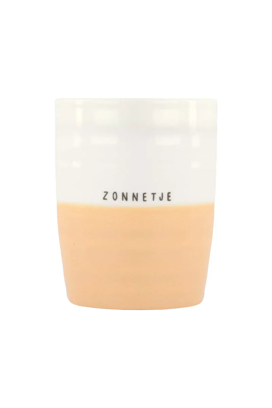 zusss theemok zonnetje wit/perzik