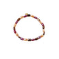 Day&Eve- Flat Glass Stones Bracelet - Coffee