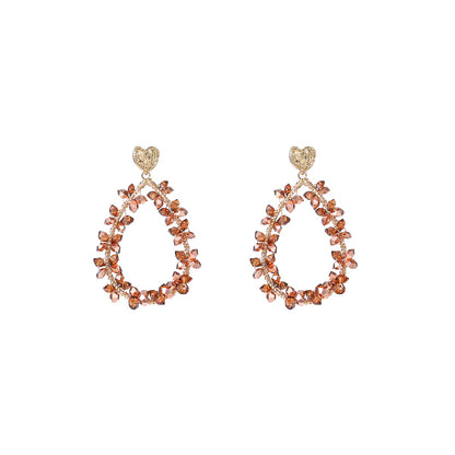 Day&Eve - Square Beads Round - Brown
