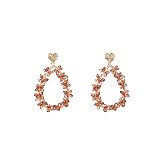 Day&Eve - Square Beads Round - Brown