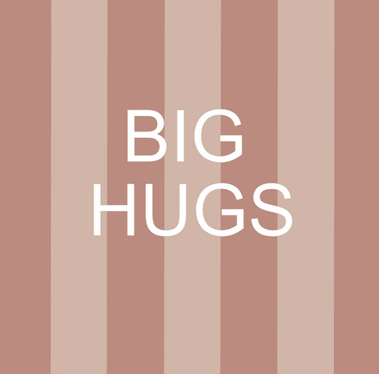 Forex tegeltje big hugs beige