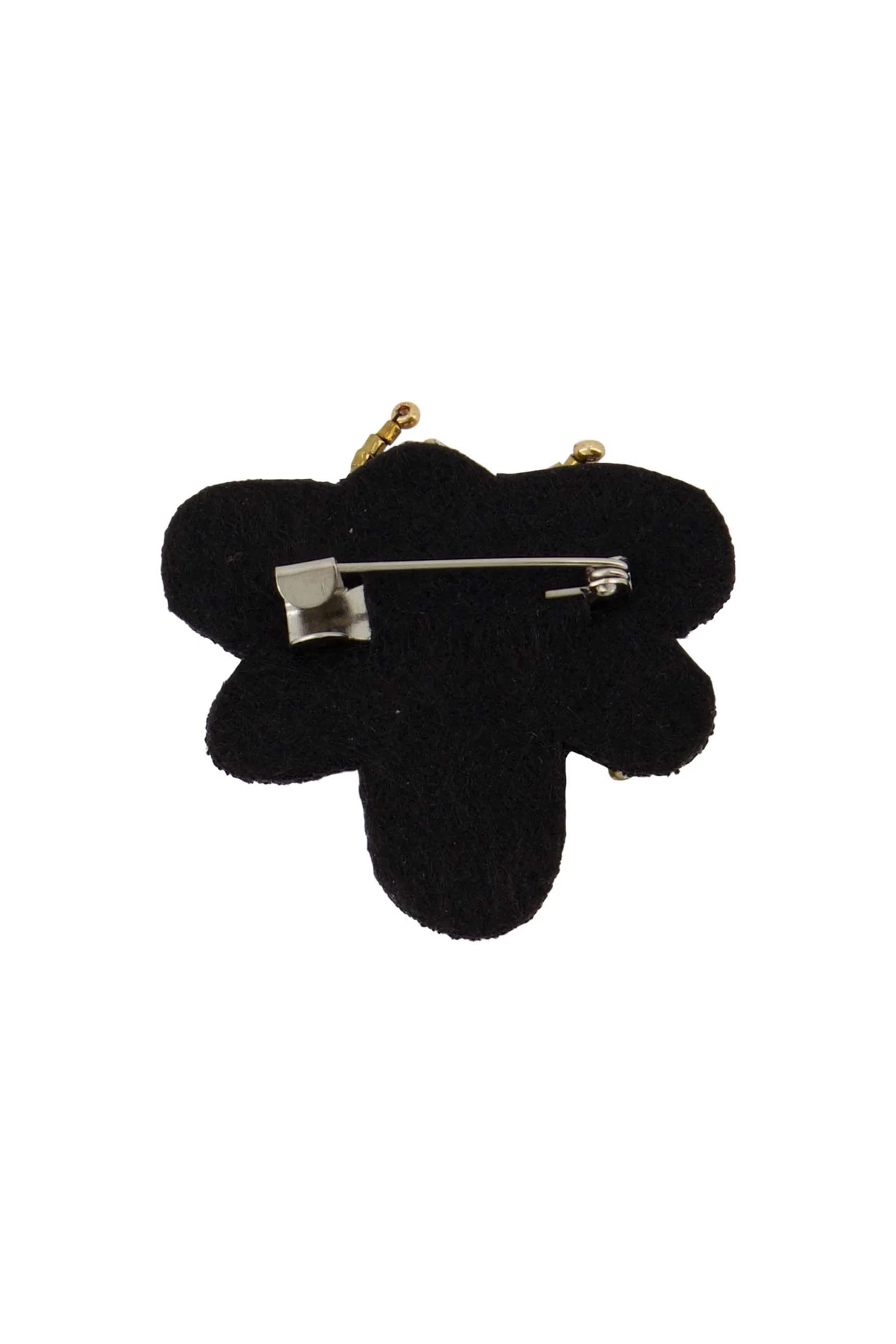 Zusss bijen broche goud