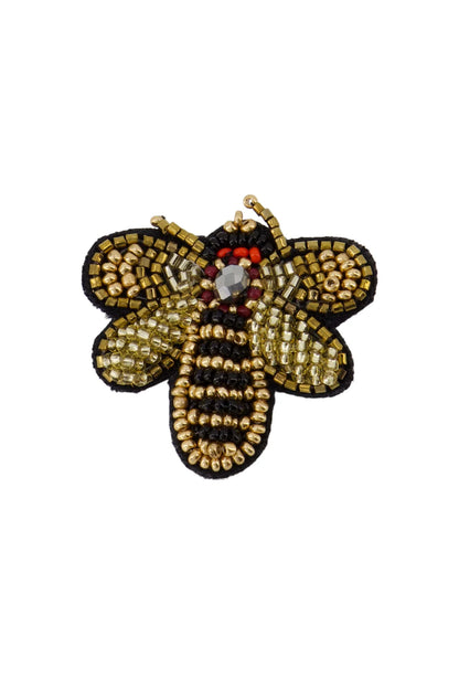 Zusss bijen broche goud