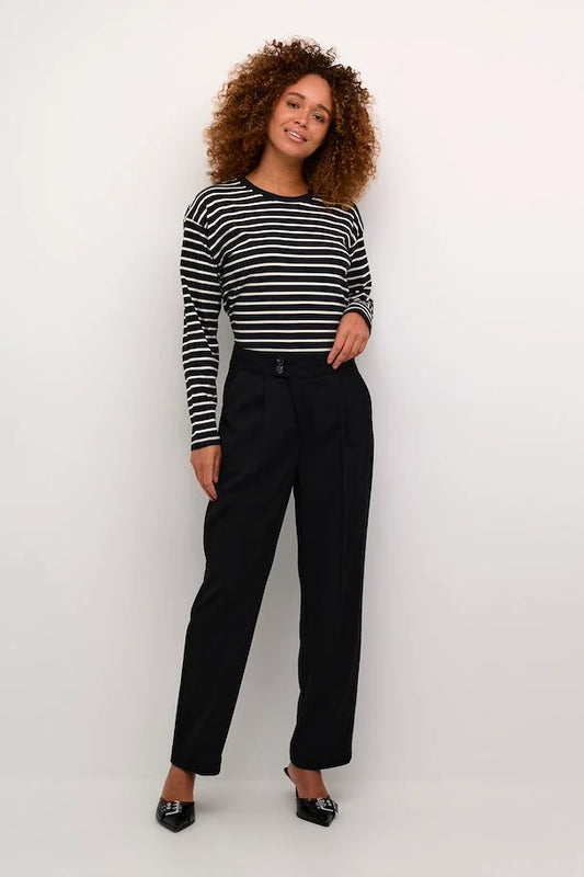 KAmerle Broek Deep Black