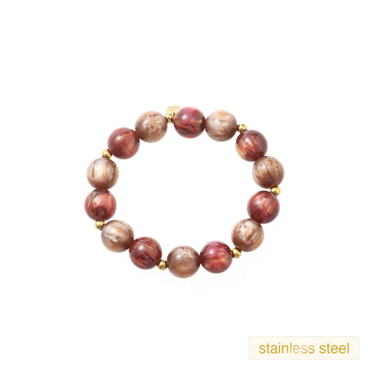 Day&Eve - Glamour Stones Bracelet - Brown Mix