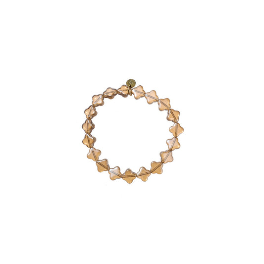 Day&Eve - Clover Bracelet - Coffee