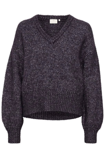 KAtrina Pullover Dawn Purple Melange