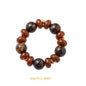 Day&Eve - Round Shapes Beads - Dark Coffee