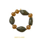 Day&Eve - Diamond Shapes Beads - Dark Green