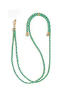 Telefoonkoord neon-groen-blauw
