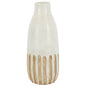 Vaas lotte hout wit groot