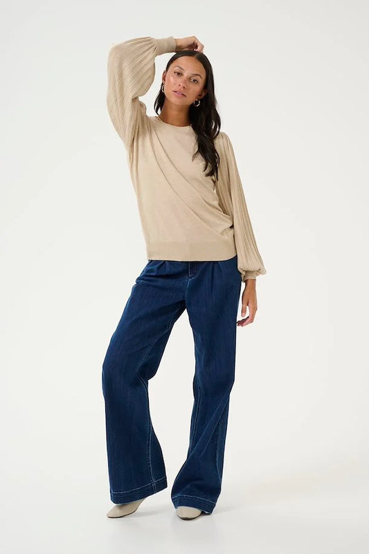 KAlone Pullover Feather Gray