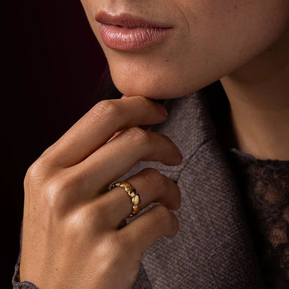 Harten Ring • Goud