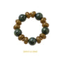 Day&Eve - Round Shapes Beads - Dark Green