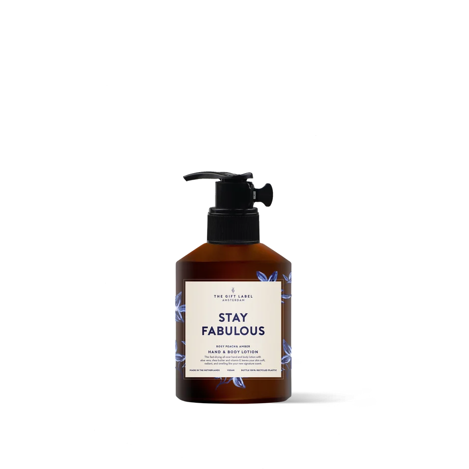 Hand & Body Lotion 250ml - SS26 - Stay Fabulous