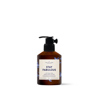 Hand & Body Lotion 250ml - SS26 - Stay Fabulous