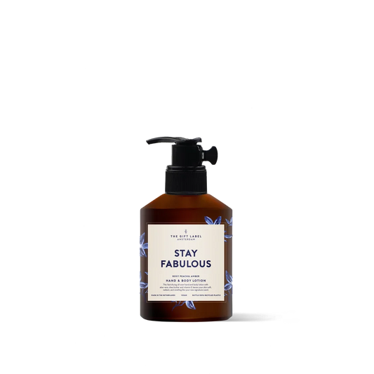 Hand & Body Lotion 250ml - SS26 - Stay Fabulous