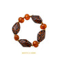Day&Eve - Diamond Shapes Beads - Leopard