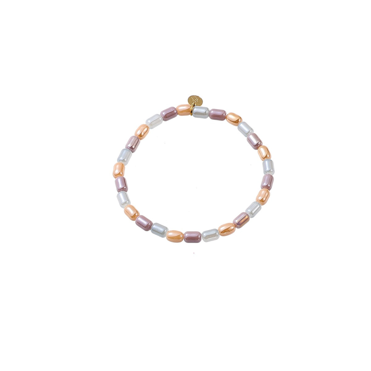 Day&Eve - Tube Bracelet - Lilac Mix