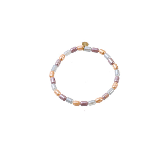 Day&Eve - Tube Bracelet - Lilac Mix