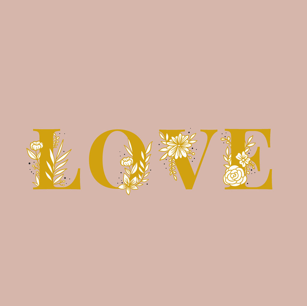 Forex tegeltje love met bloemetjes