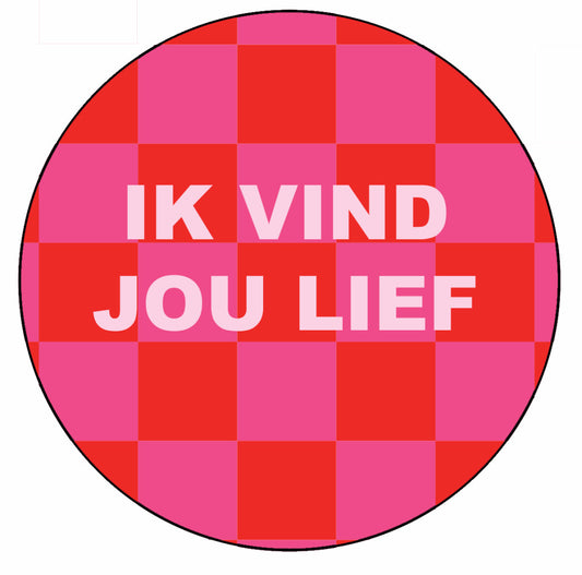 Forex onderzetter ik vind jou lief