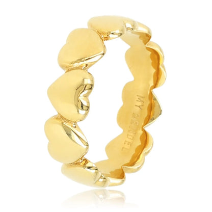 Harten Ring • Goud