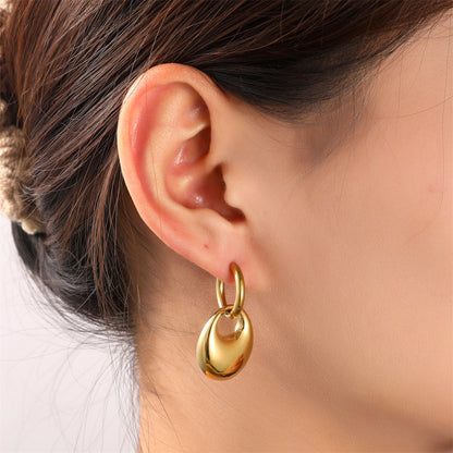 Day&Eve - Oval Hoop
