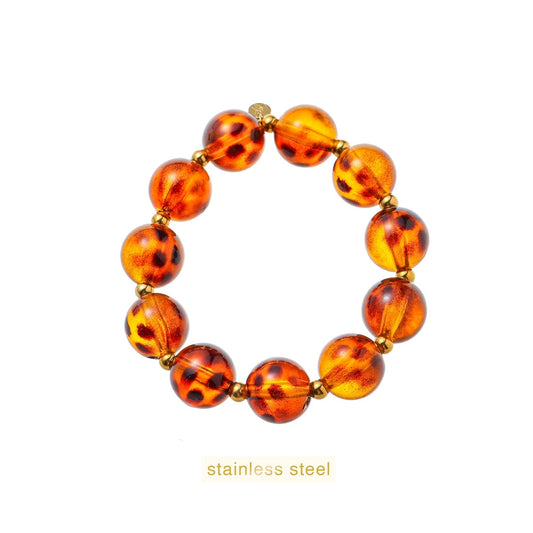 Day&Eve - Big Stones Bracelet - Cognac