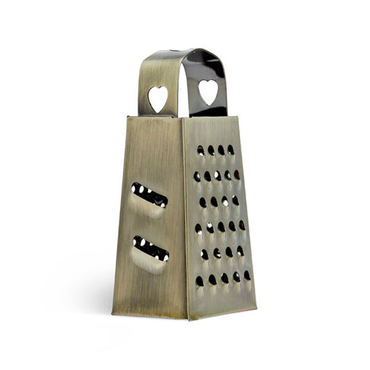 Rasp mini antiek goud