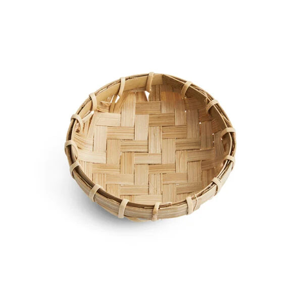 Schaaltje bamboe xs naturel