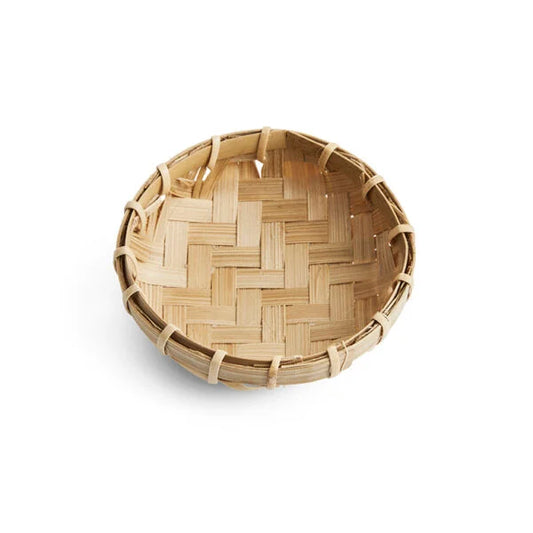 Schaaltje bamboe xs naturel