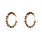 Day&Eve - Fine Beads Hoop - Brown