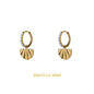 Day&Eve - Waver Pearl Hoop